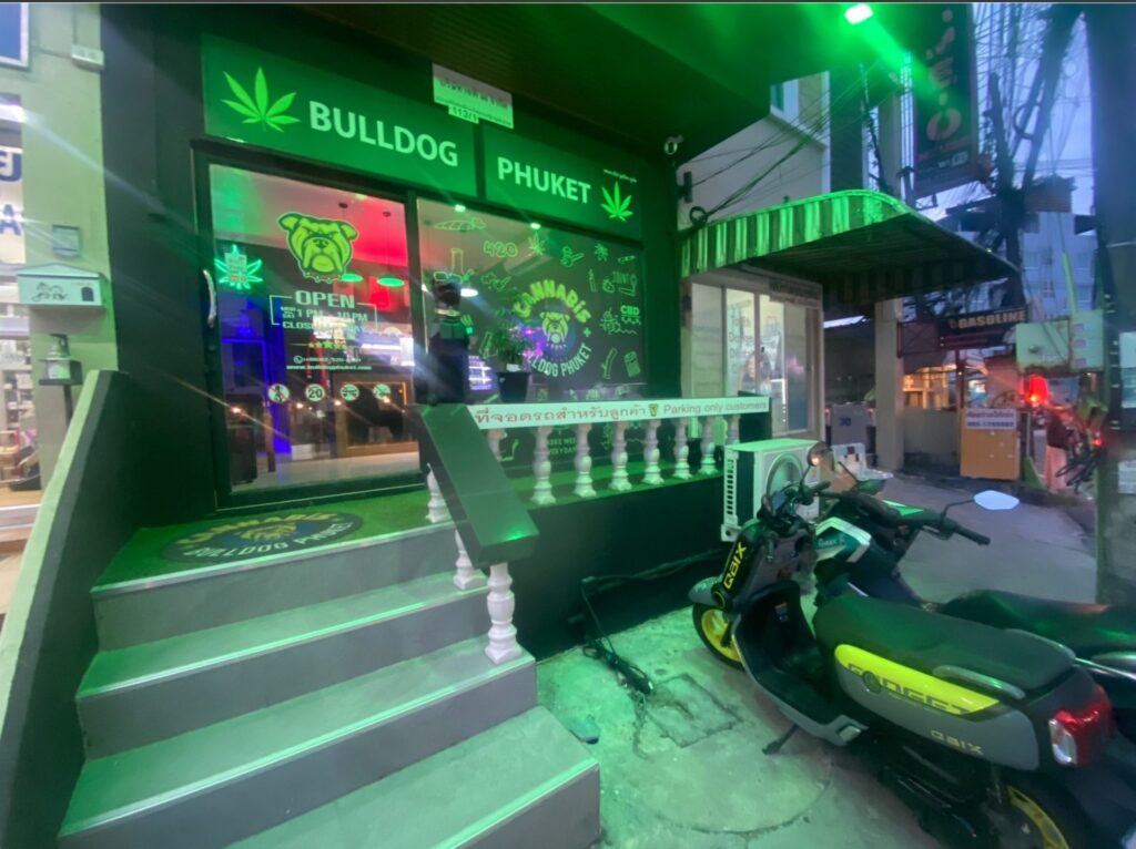 Bulldog Phuket Patong